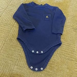 Baby GAP bear onsie top 6-12 mos